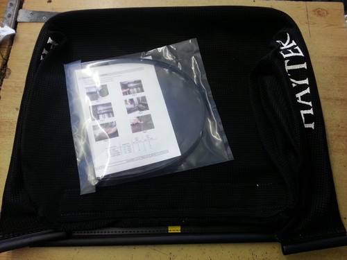 Hayter harrier 490 - 493, 496